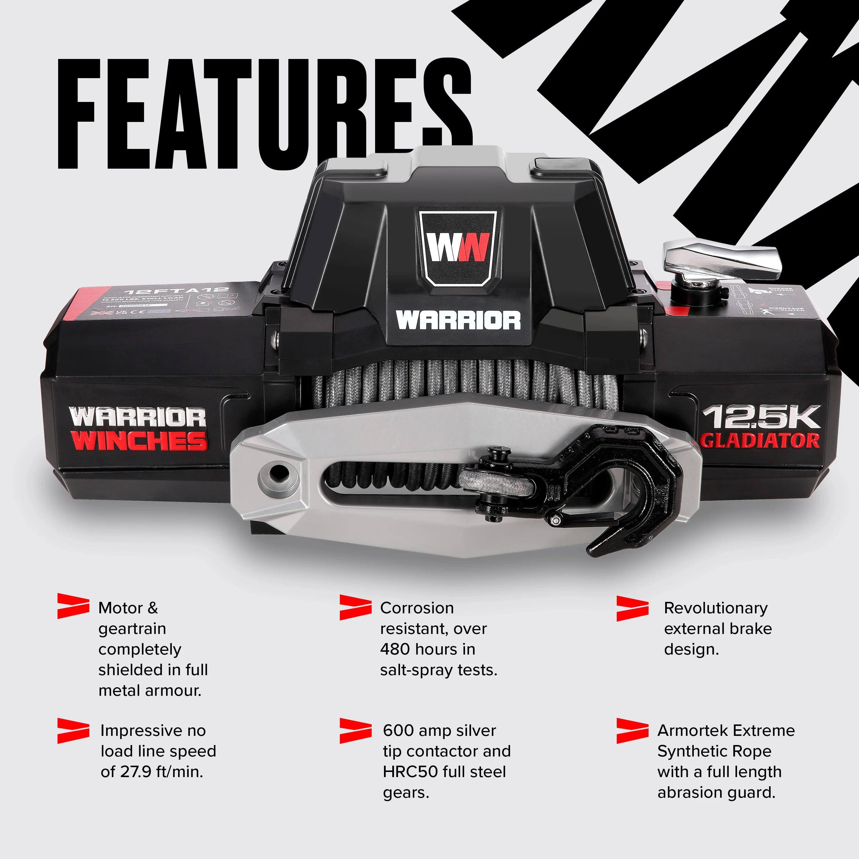 Warrior Winch - Gladiator F Type - Image 10