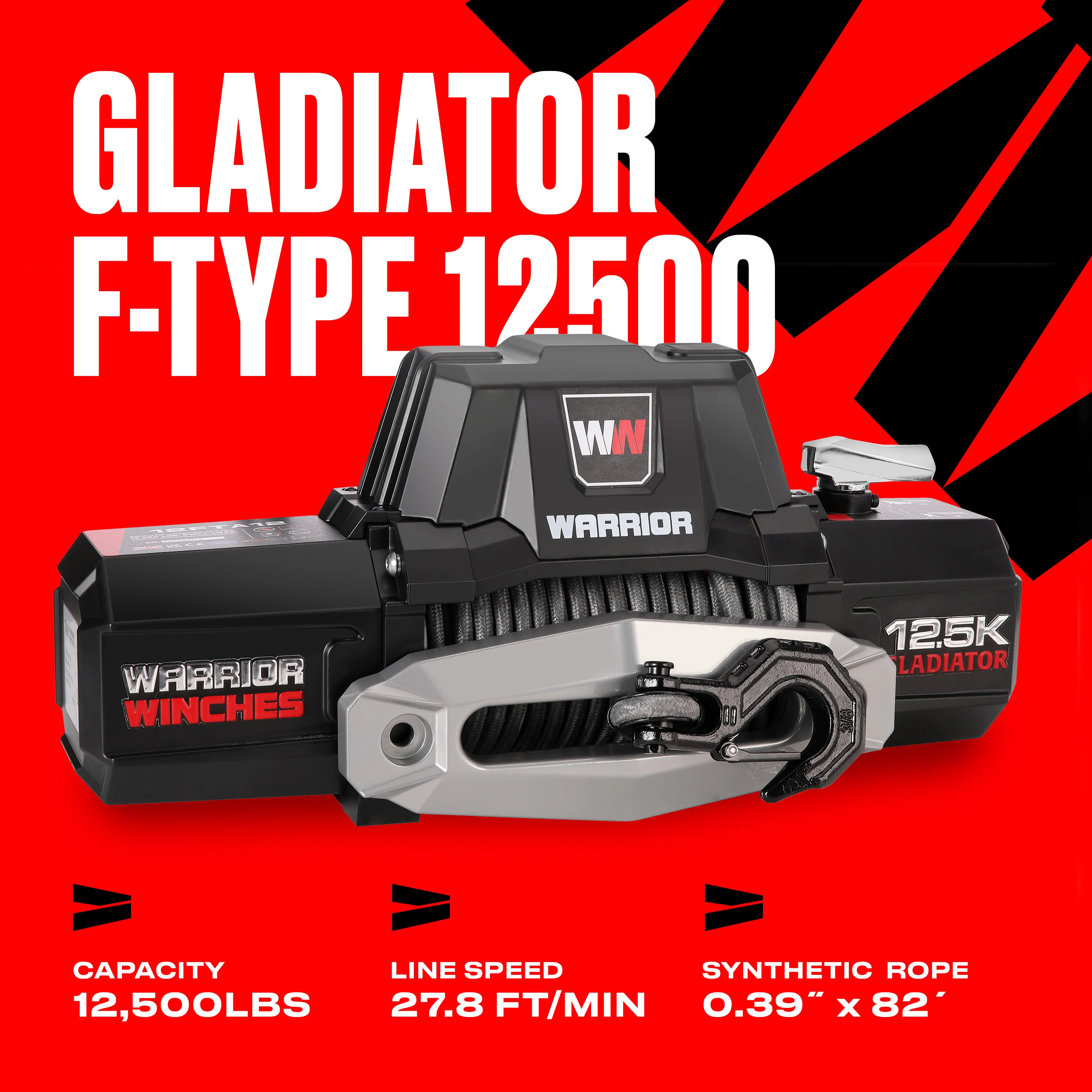 Warrior Winch - Gladiator F Type - Image 11