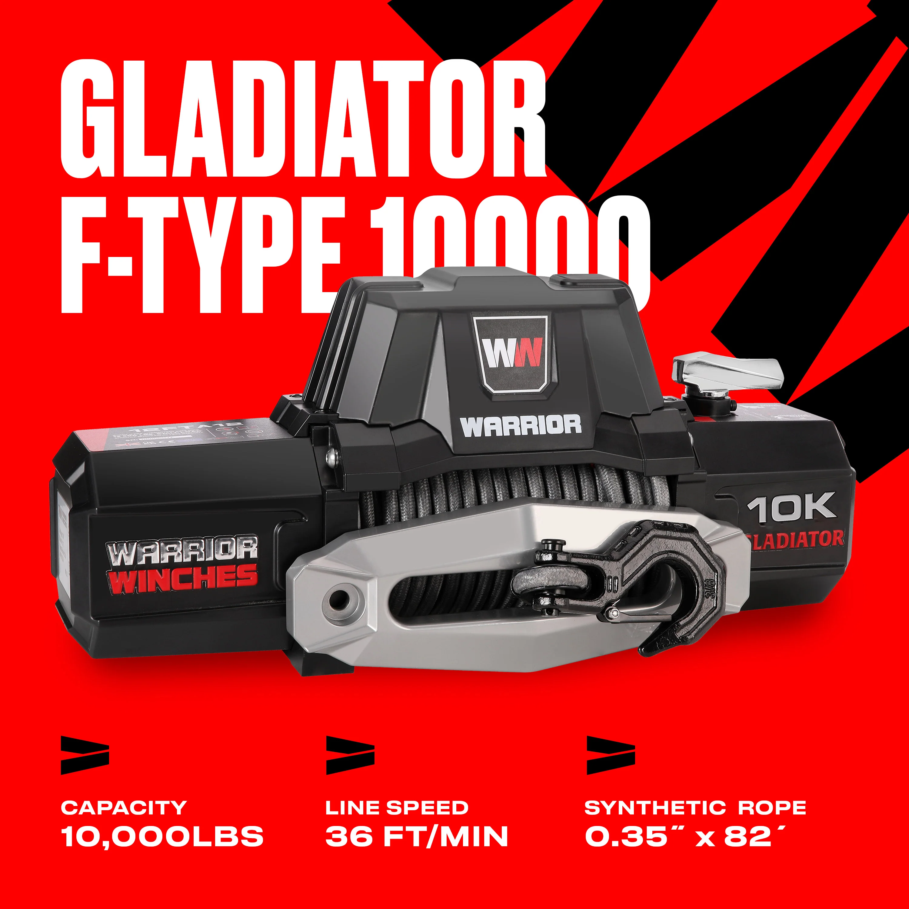 Warrior Winch - Gladiator F Type - Image 7