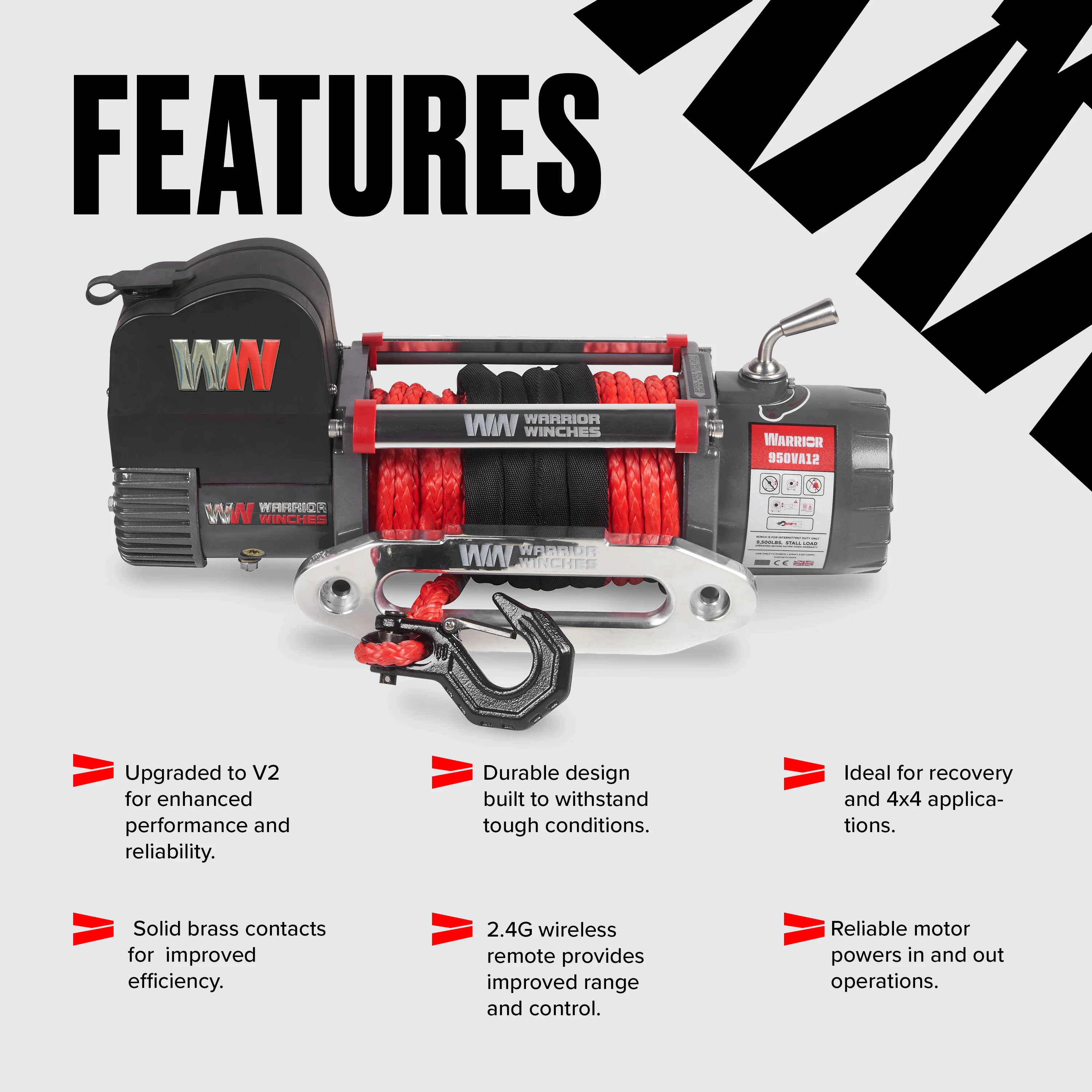 Warrior Winch - Samurai - Image 10