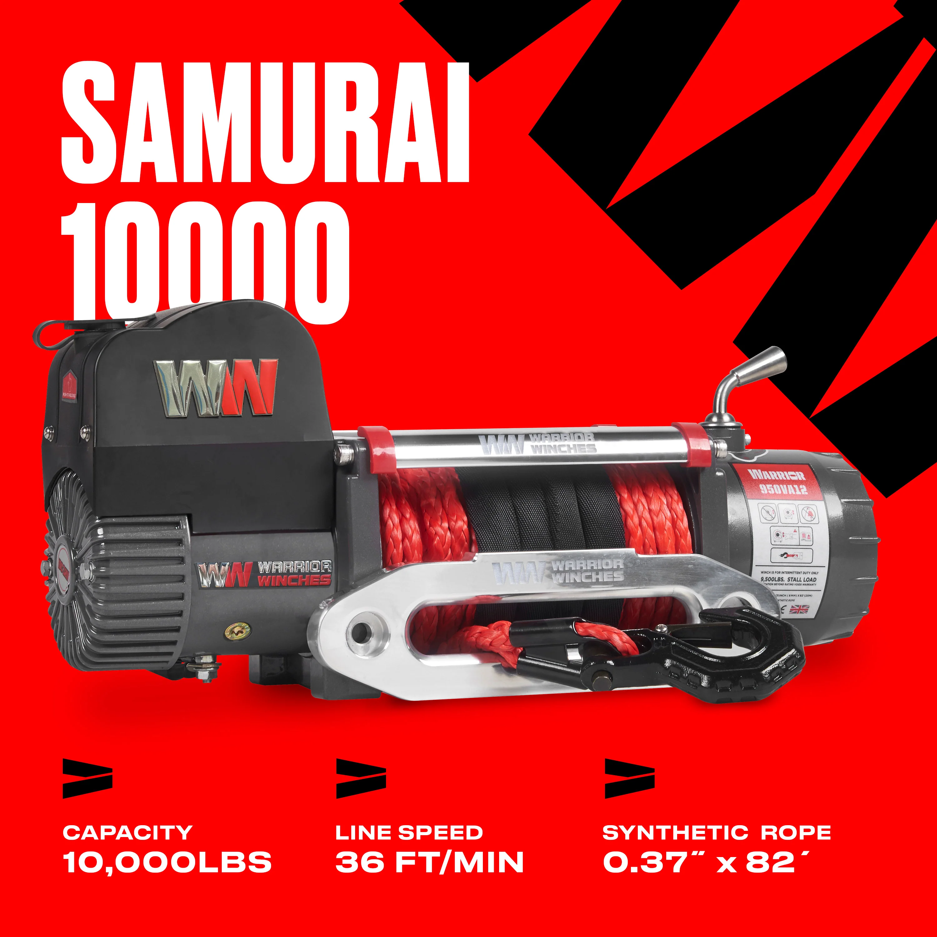 Warrior Winch - Samurai - Image 11