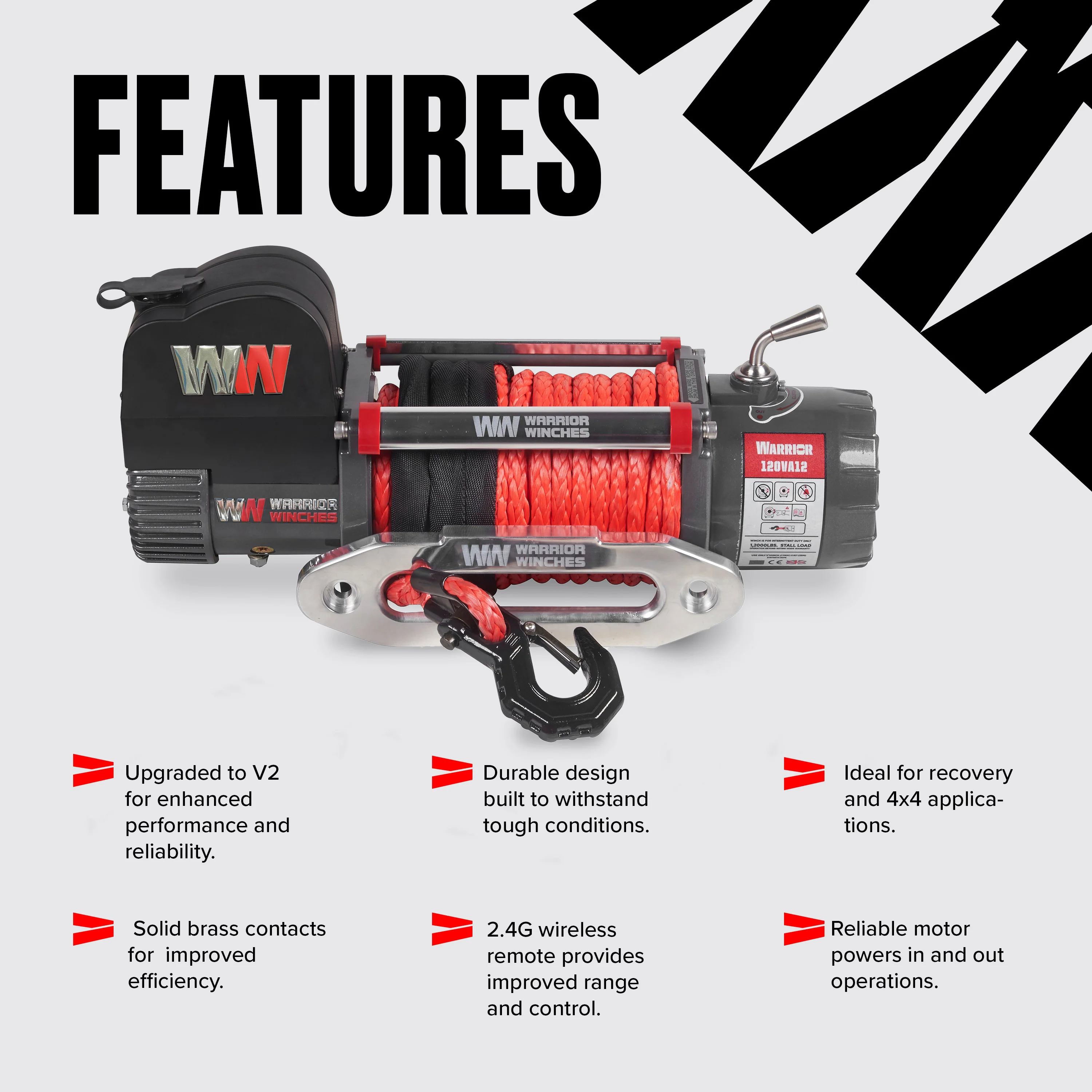 Warrior Winch - Samurai - Image 14
