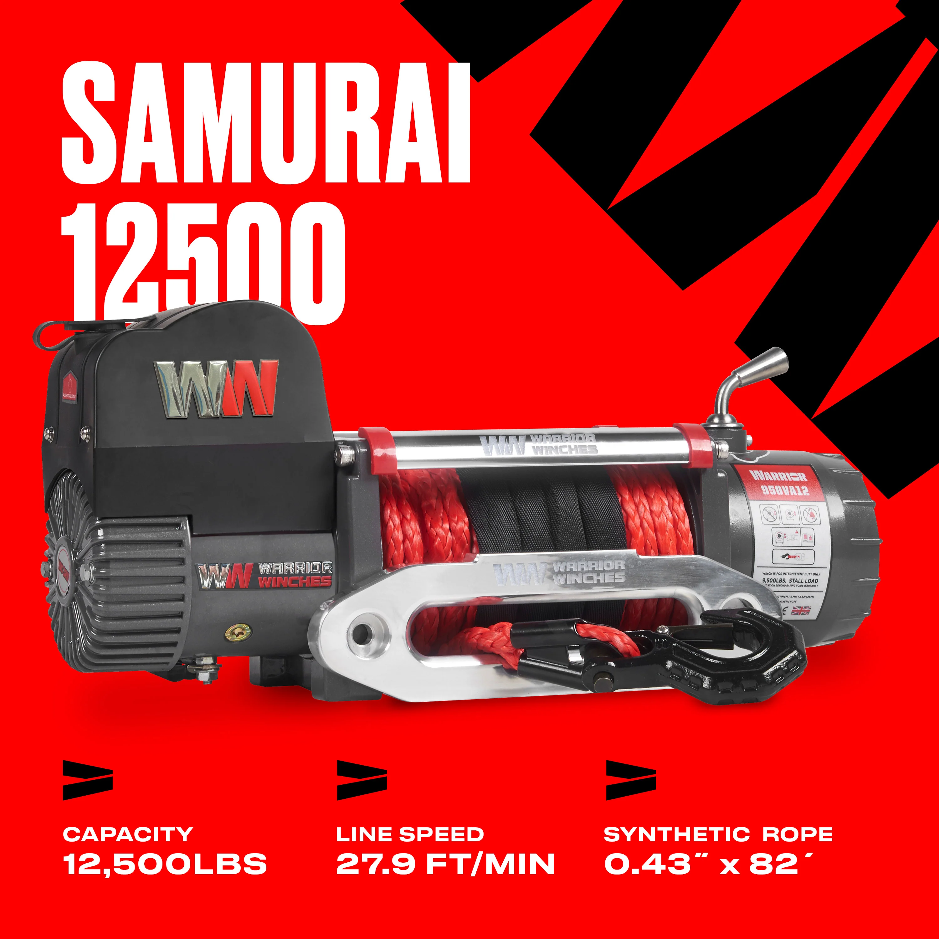 Warrior Winch - Samurai - Image 15
