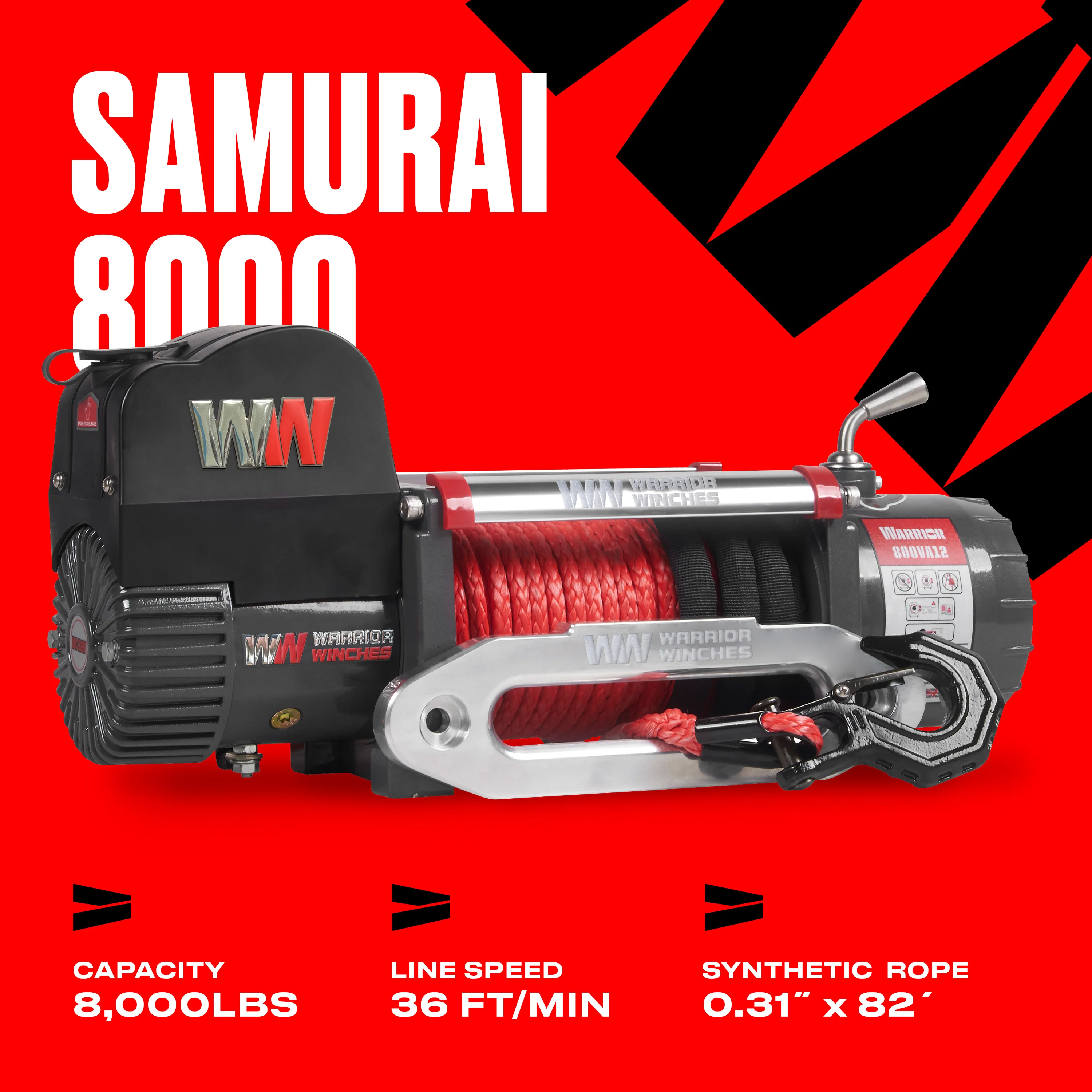 Warrior Winch - Samurai - Image 3