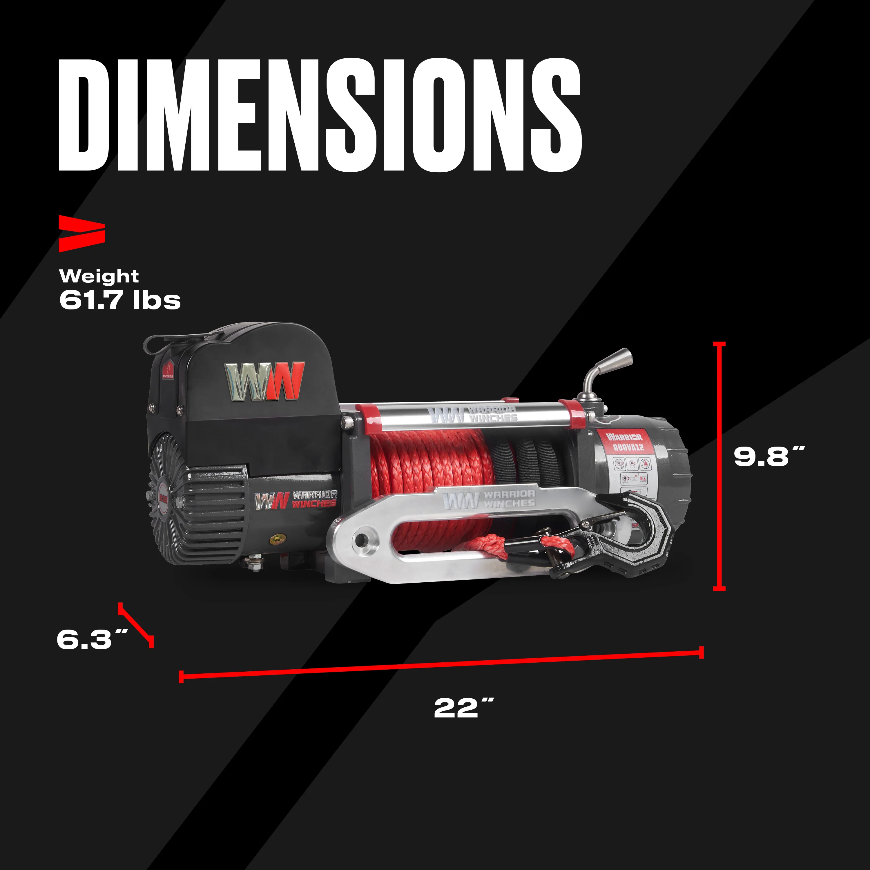 Warrior Winch - Samurai - Image 4