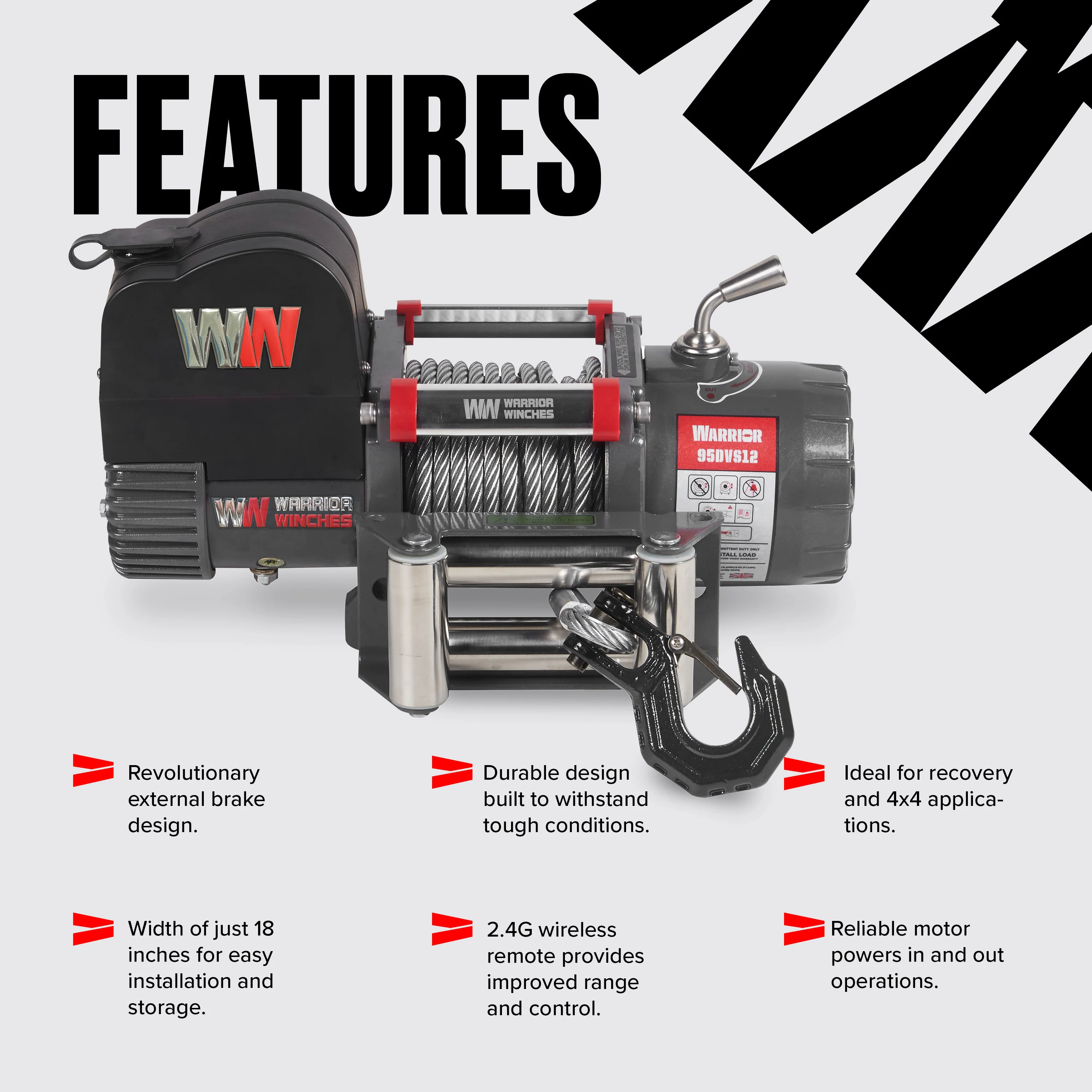 Warrior Winch - Samurai - Image 6