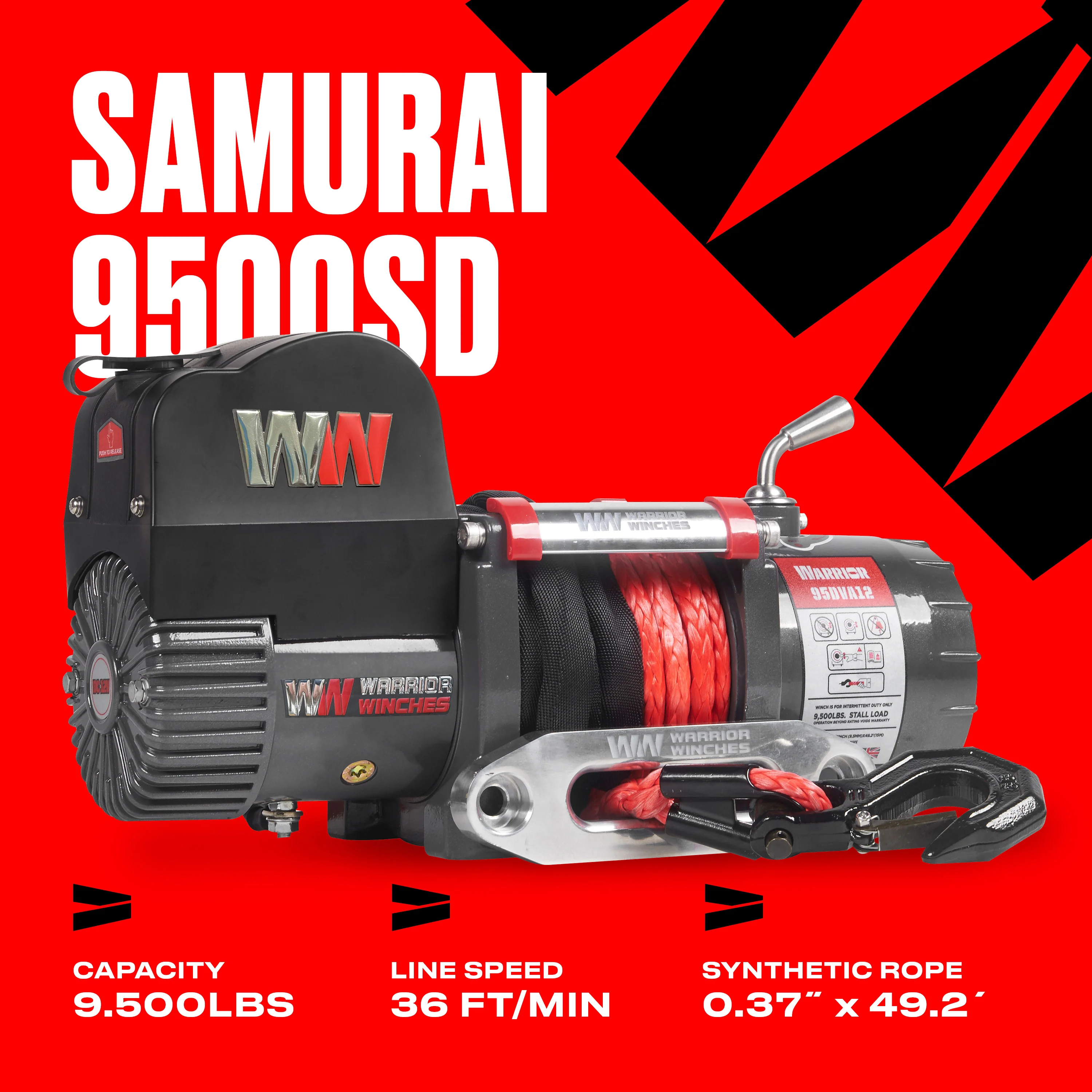 Warrior Winch - Samurai - Image 7