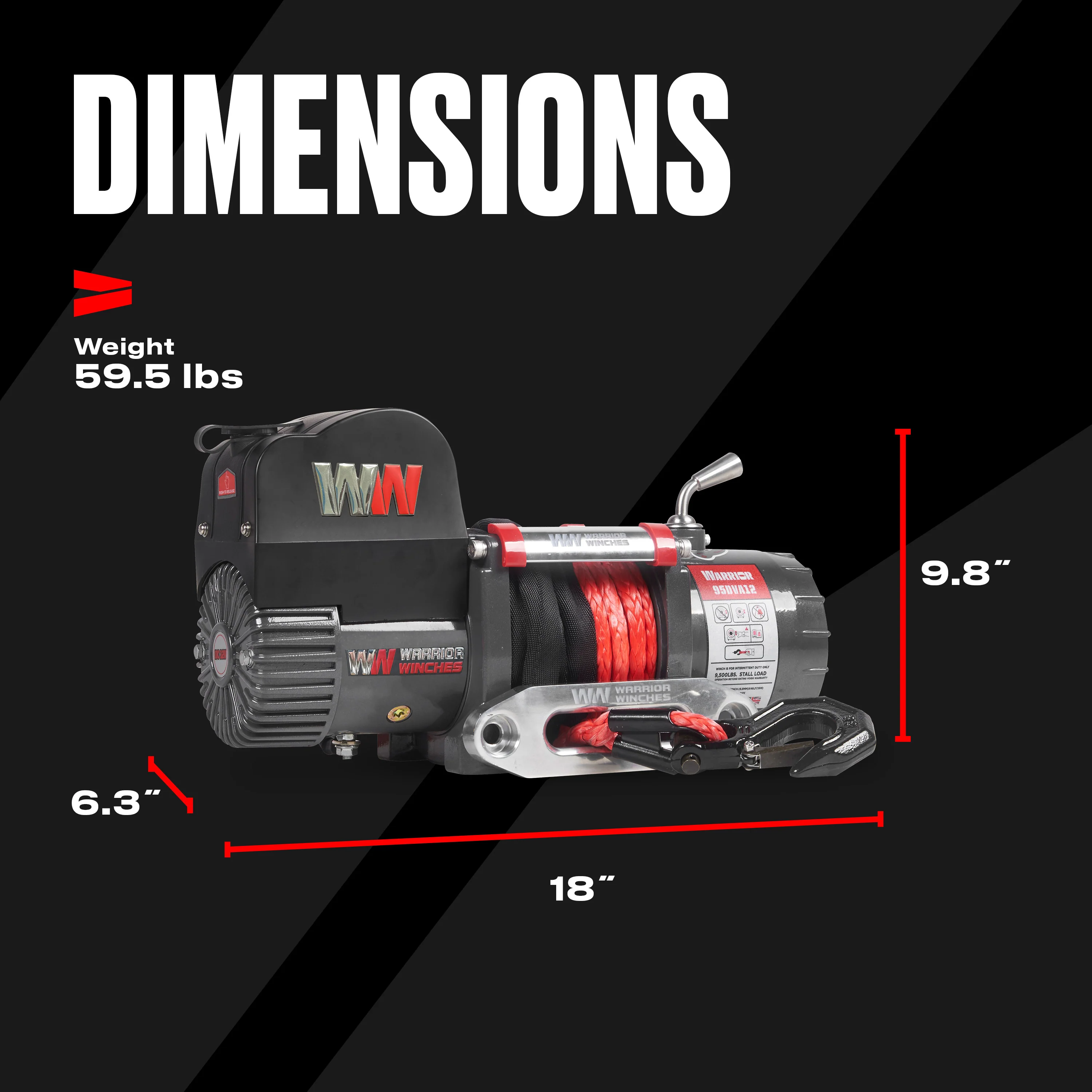 Warrior Winch - Samurai - Image 8