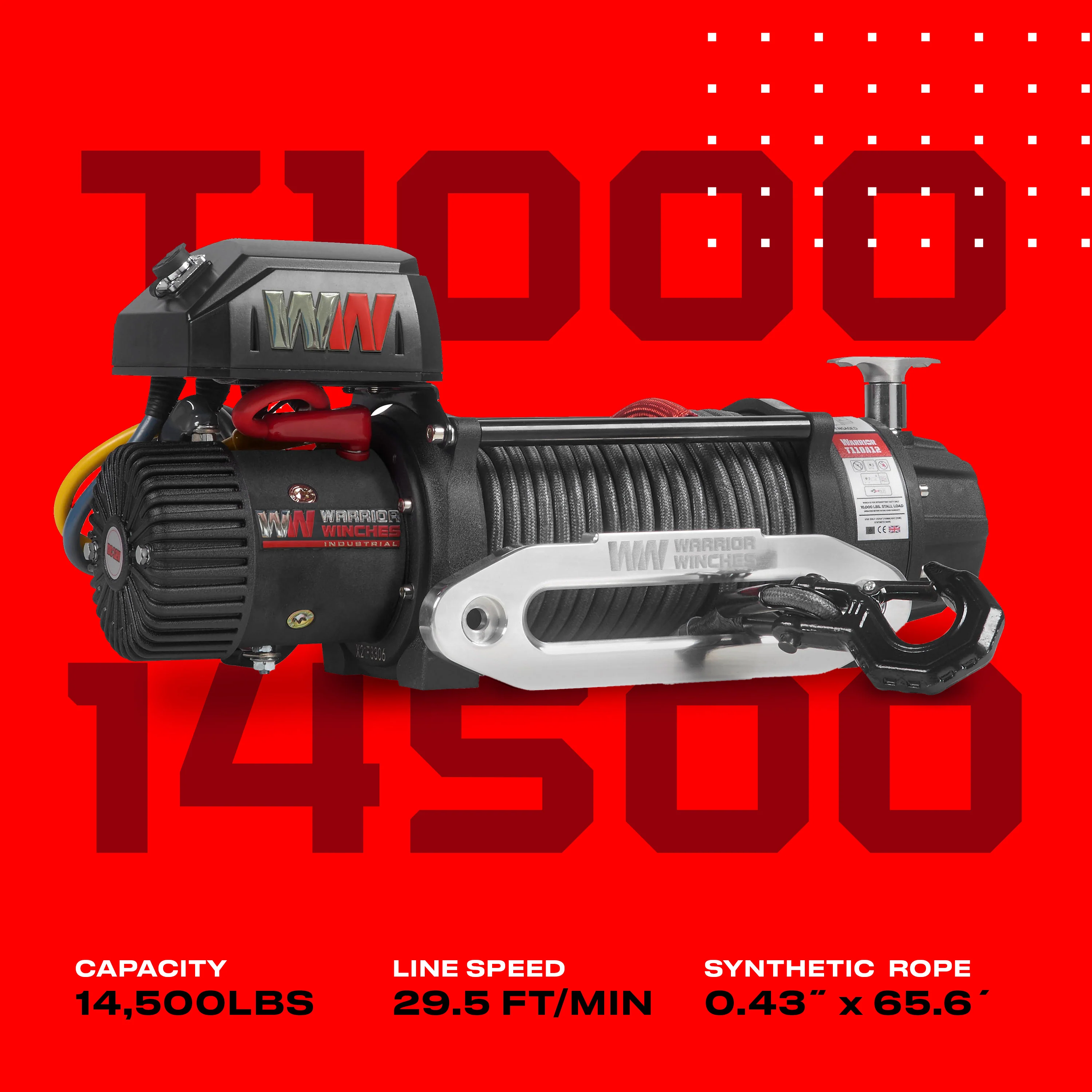 Warrior Winch - T1000 - Image 3