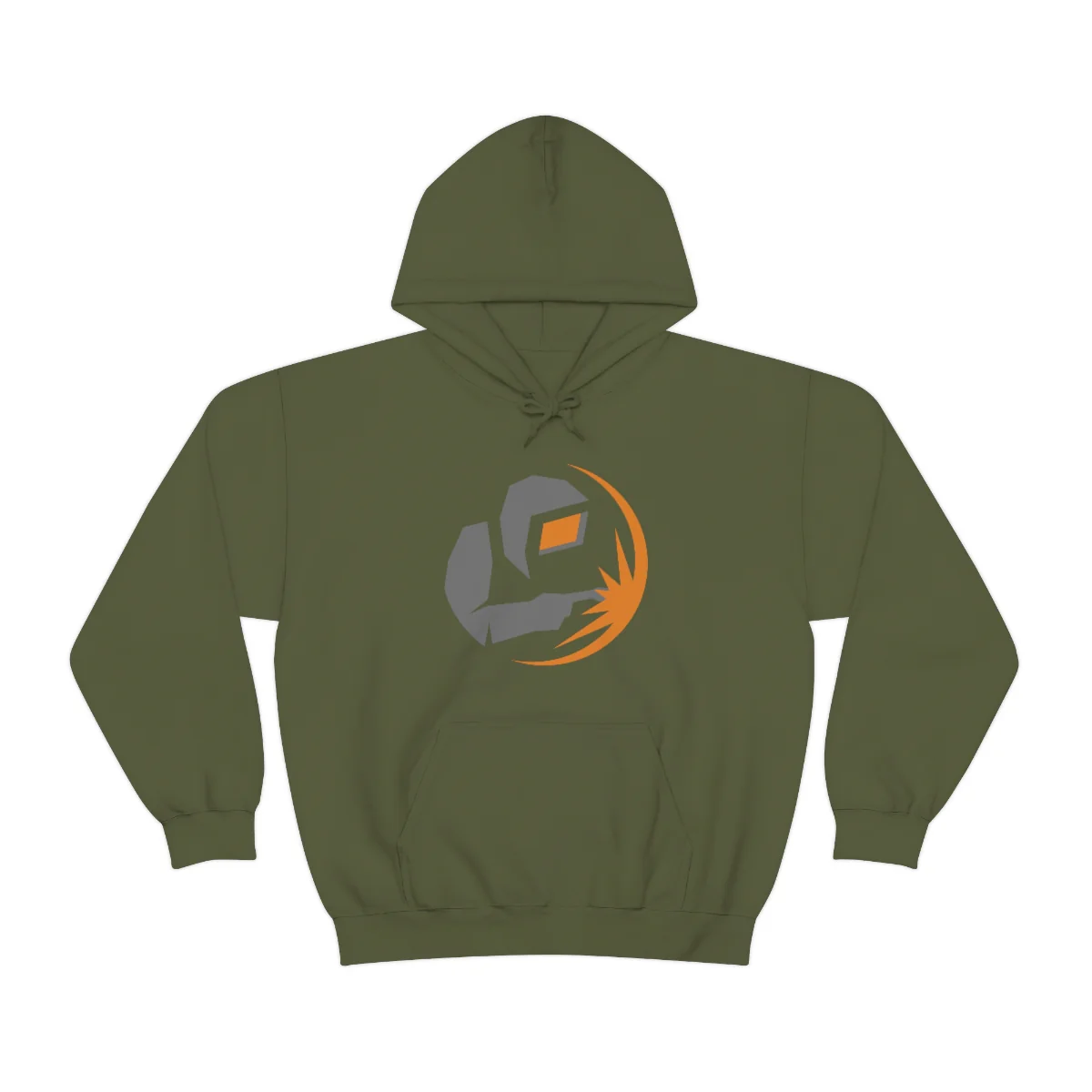 Welder Hooded Sweatshirt - Image 4